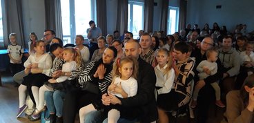 Koncert Noworoczny w Czarnożyłach. Przyszło tyle ludzi, że brakło miejsc